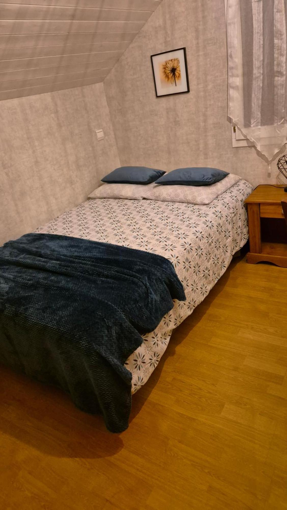 Comme A La Maison, Chambres Au Calme Verrens-Arvey Exteriör bild